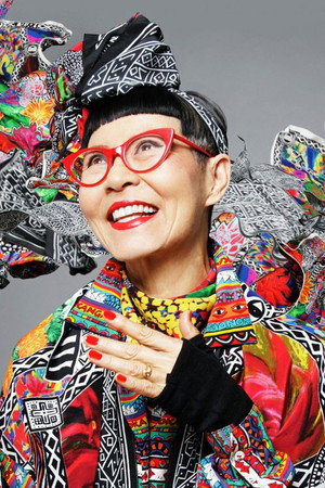 Jenny Kee in Step Into Paradise
