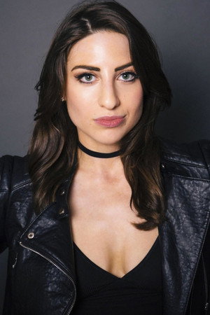 Leah Lamarr in East of Byzantium: War Gods and Warrior Saints