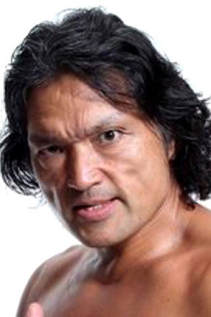 Akira Nogami in The Calamari Wrestler