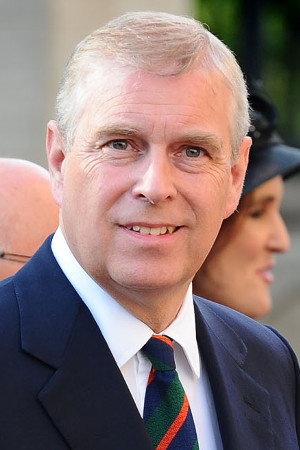 Andrew Mountbatten Windsor in The Procession to Lying-in-State