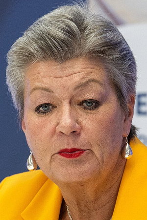 Ylva Johansson in A Good Week for Democracy