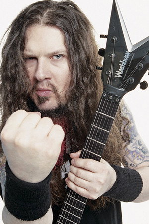 Dimebag Darrell in Hard Rock Treasures