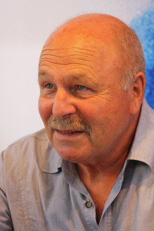 Petr Skoumal in S úsměvem idiota