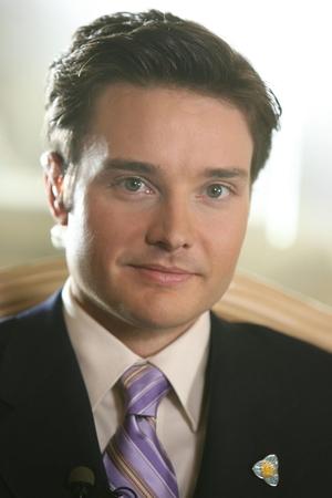 Michael McMillian in Dorian Blues