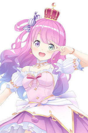 Himemori Luna in hololive 6th fes. Color Rise Harmony Day 1 hololive Stage 1