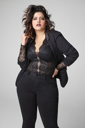 Denise Bidot in Straight Curve  Redefining Body Image