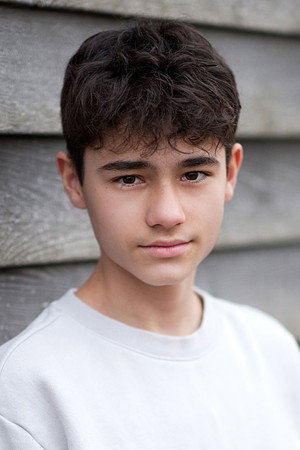 Mika Ullritz in The Young Chief Winnetou