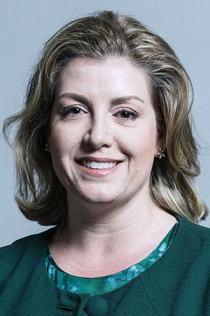 Penny Mordaunt in The Proclamation of HM the King