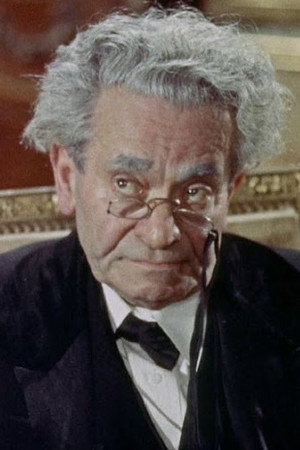 Arnold Marlé in Portrait from Life
