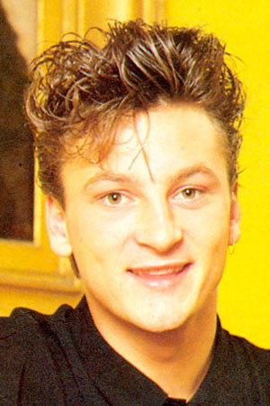 Mark O'Toole in Frankie Goes to Hollywood: Frankie Say Greatest