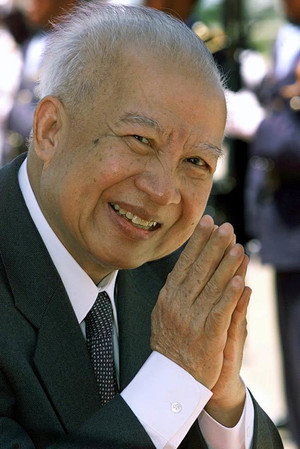 Norodom Sihanouk in Krung Thep