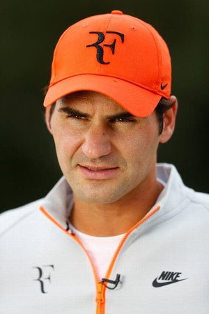 Roger Federer in Strokes of Genius