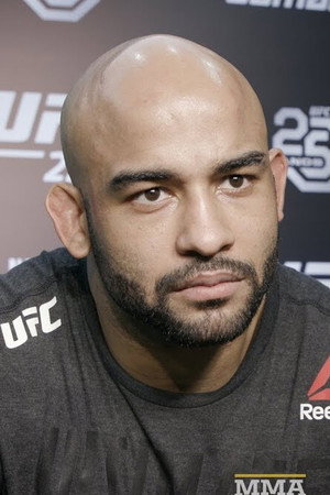 Warlley Alves in The Ultimate Fighter Brazil 3 Finale: Miocic vs. Maldonado