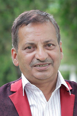 Rajaram Poudyal in Mahajatra