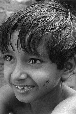 Subir Banerjee in Pather Panchali
