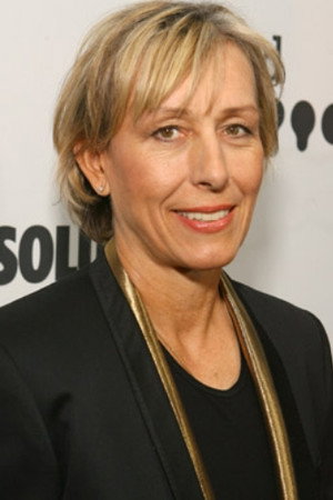 Martina Navratilova in Unmatched