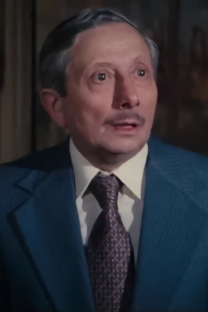 Milo Sperber in Billion Dollar Brain