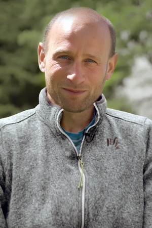 Cédric Lachat in On a marché sous la Terre