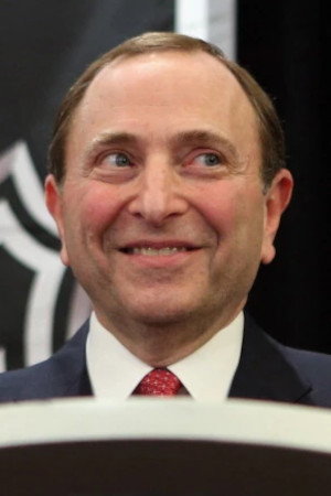 Gary Bettman in Big Shot