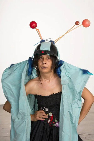 Flavia Mastrella in Ottimismo democratico