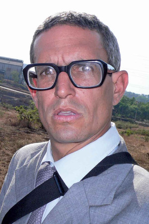 Andy Bichlbaum in The Yes Men
