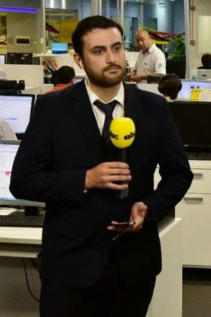 Luis López Nery Huerta in Birthday