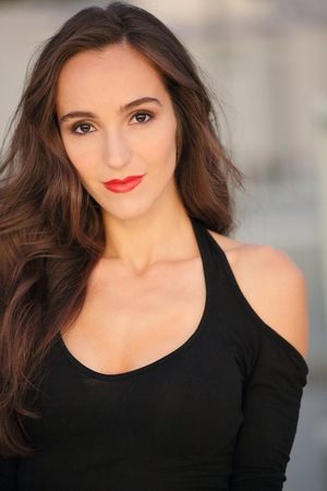 Stephanie Panisello in Resident Evil  Death Island