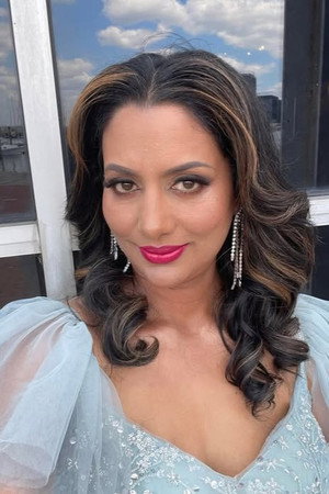 Richa Ghimire in Tel Visa
