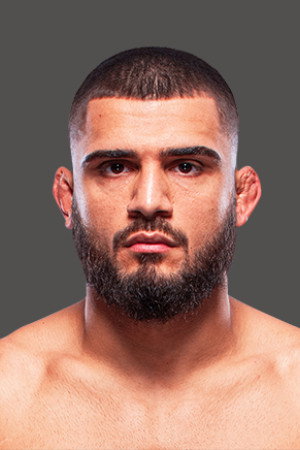 Ramiz Brahimaj in UFC Fight Night 241: Barboza vs. Murphy