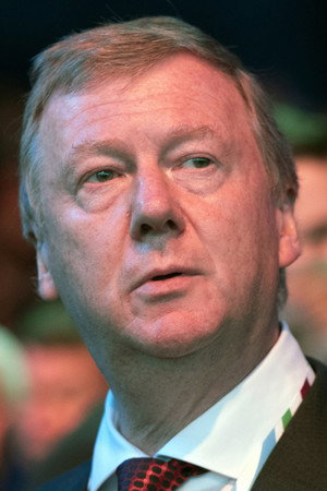 Anatoly Chubais in Moscow 1996, Vote or Lose!