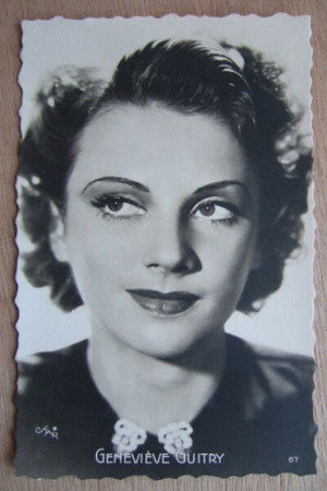 Geneviève Guitry in My Last Mistress