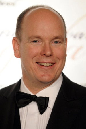 Prince Albert II of Monaco in Monaco, le Grand Prix à tout prix