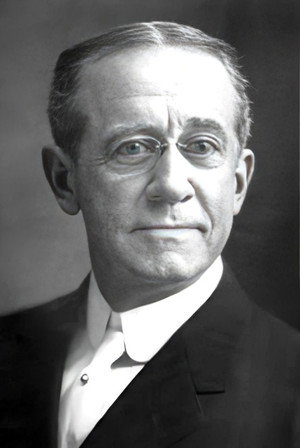 William H. Crane in The Saphead