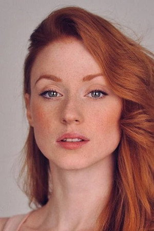 Alina Kovalenko in Black Raven