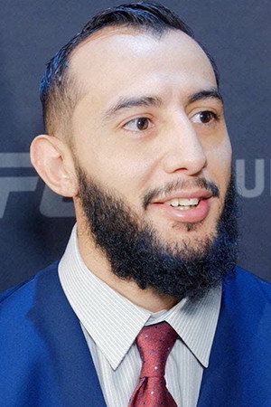 Dominick Reyes in UFC on ESPN 23: Reyes vs. Prochazka