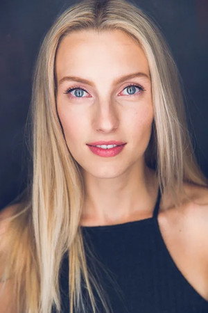 Sarah Biehler in Yellow