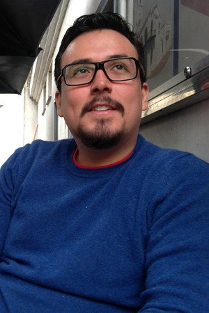 Sergio García Locatelli in The End of the Road