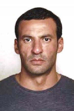 Faycal Attougui in The Pyramid