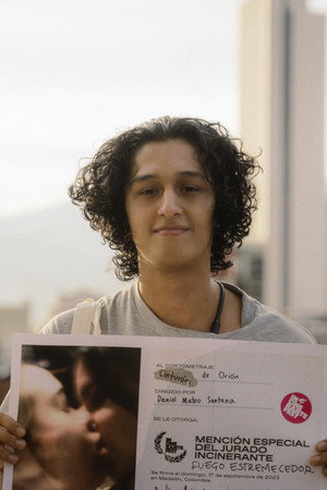 Daniel Santana in Cinema Berlín