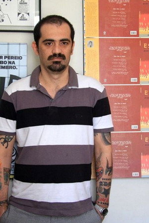Allan Sieber in Malditos Cartunistas