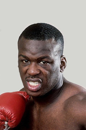 James Douglas in Evander Holyfield vs Buster Douglas