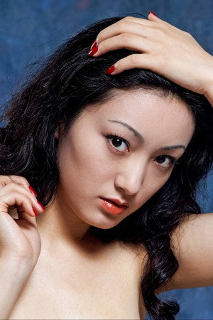 Mari Tanaka in Nihon Meisaku Kaidan Gekijō: Kōya Hijiri