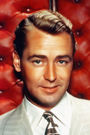 Alan Ladd in Guns of the Timberland