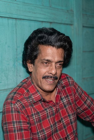 Dominic Alummoodan in Pullimaan