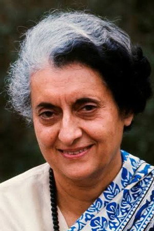 Indira Gandhi in Nehru