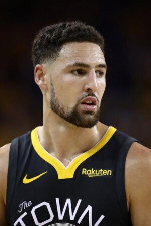 Klay Thompson in 2017 NBA Champions: Golden State Warriors