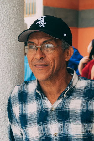 Isidro Morillo in Calle del Cristo