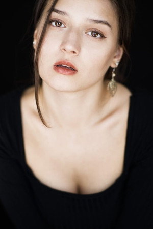 Sofiya Schulze in Takes on People Smoking