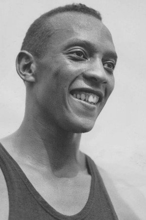 Jesse Owens in Jesse Owens et Luz Long : le temps d'une étreinte