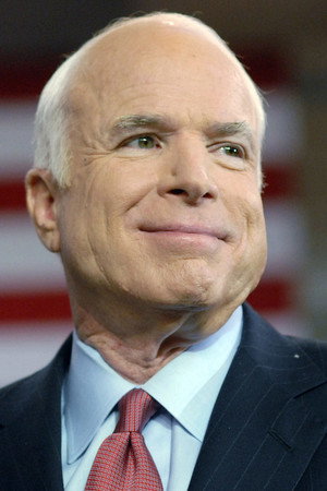 John McCain in Vote Jesus: The Chronicles of Ken Stevenson